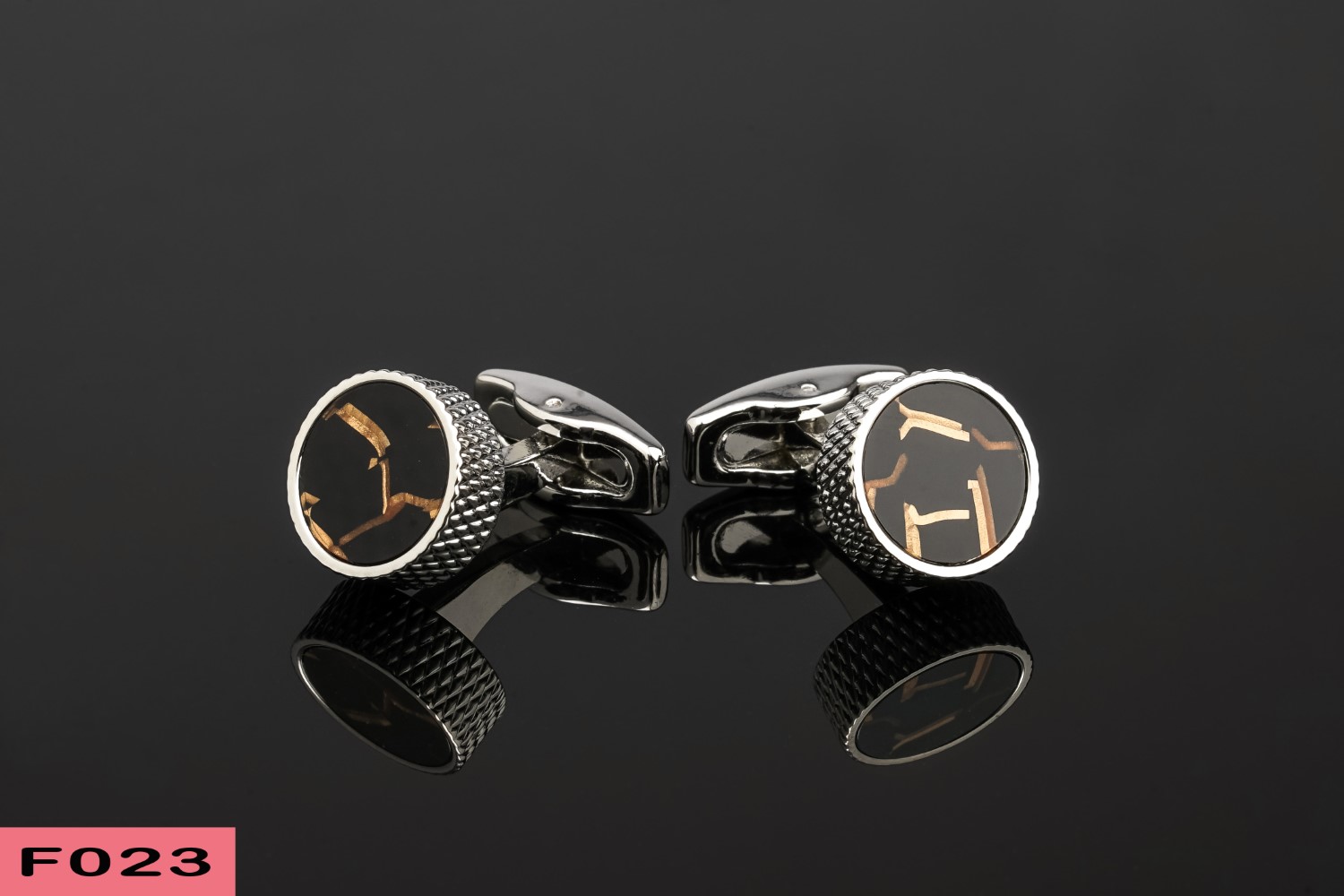 Bộ Cufflink khuy măng set F023